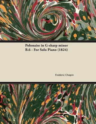 Polonaise in G-sharp minor, B.6