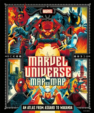 Marvel Universe Map
