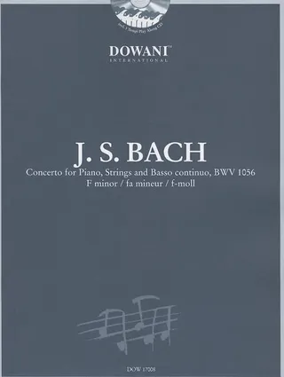 Bach: Concerto for Piano, Strings and Basso Continuo