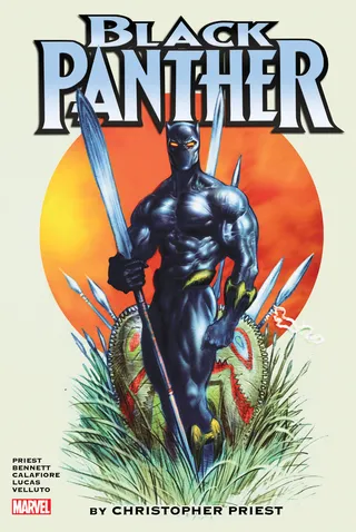 Black Panther Christopher Priest Omnibus Vol. 2