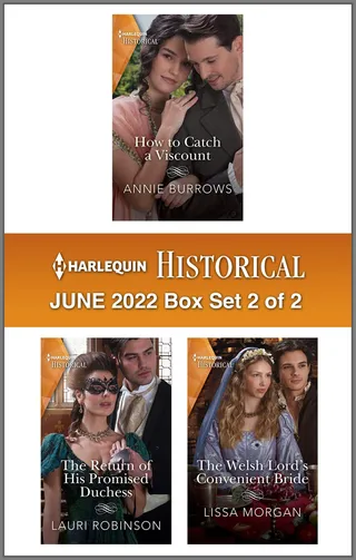 Harlequin Historical June 2022