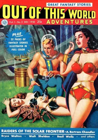 Out Of This World Adventures #2 December 1950