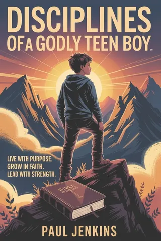 Disciplines Of A Godly Teen Boy