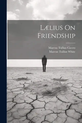 Lælius On Friendship