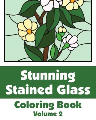 Stunning Stained Glass Coloring Book