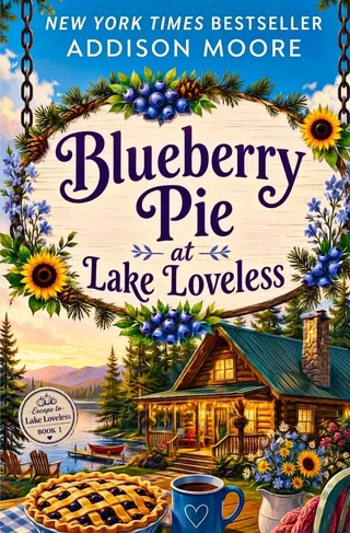 Blueberry Pie at Lake Loveless
