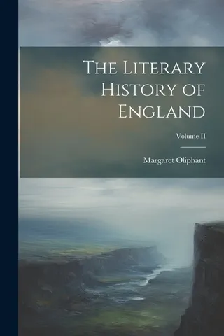 The Literary History of England