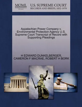 Appalachian Power Company v. Environmental Protection Agency