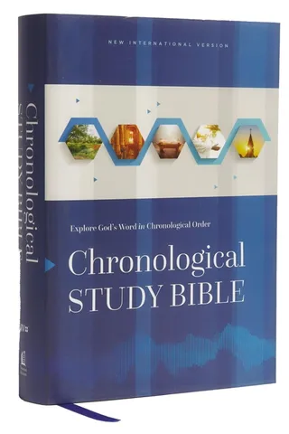 Niv Chronological Study Bible Comfort Print