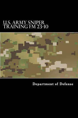 U.S. Army Sniper Training FM 23.10