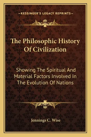 The Philosophic History Of Civilization