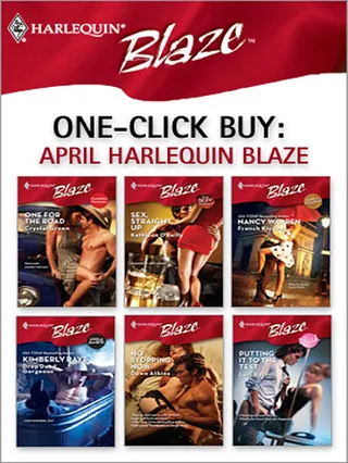 April Harlequin Blaze