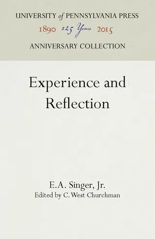 Experience and Reflection