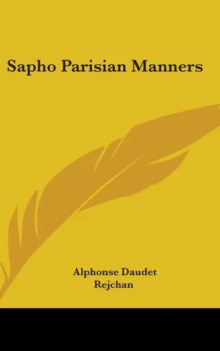 Sapho Parisian Manners