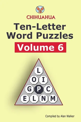 Chihuahua Ten-Letter Word Puzzles