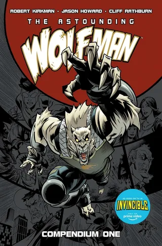 The Astounding Wolf-Man Compendium
