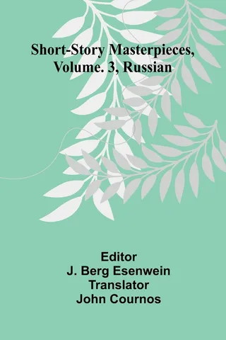 Short-Story Masterpieces