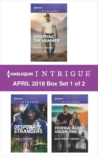 Harlequin Intrigue April 2018 - Box Set 1 of 2
