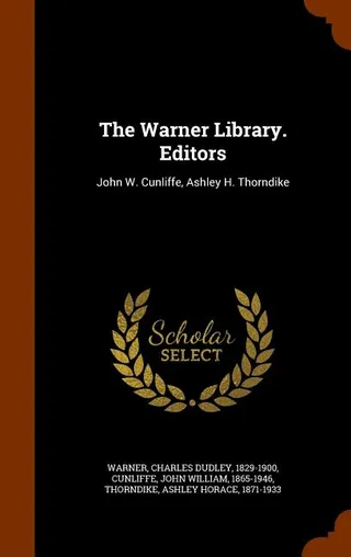 The Warner Library. Editors
