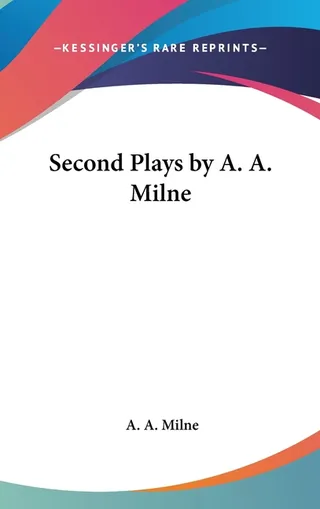 Second Plays