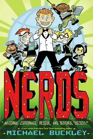 National Espionage, Rescue, and Defense Society (Nerds Book One)