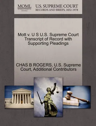 Mott v. U.S.