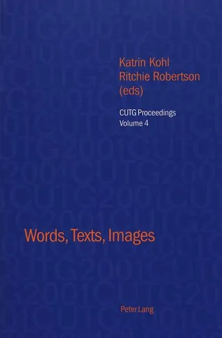 Words, Texts, Images