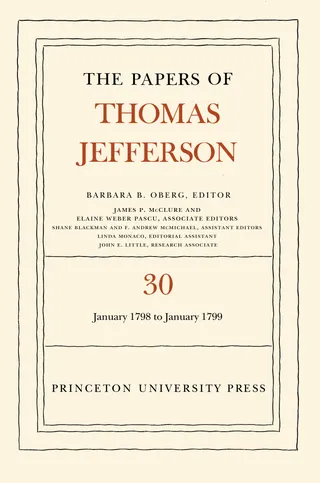 The Papers of Thomas Jefferson, Volume 30
