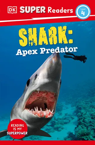 DK Super Readers Level 4 Shark