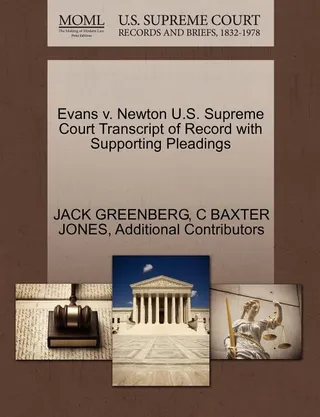 Evans v. Newton