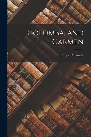 Colomba and Carmen