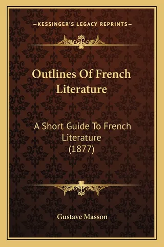 Outlines Of French Literature