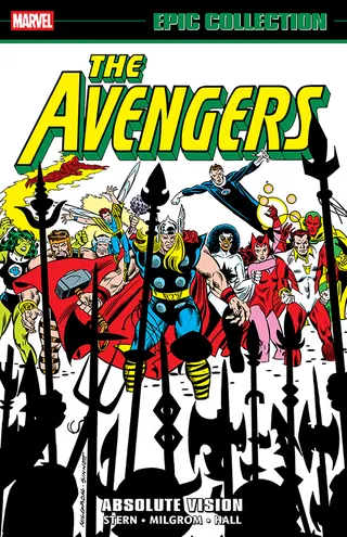 Avengers Epic Collection Absolute Vision