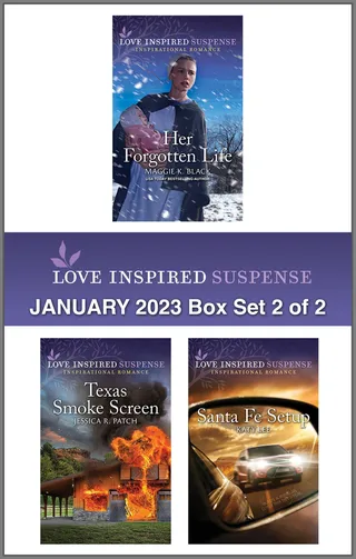 Love Inspired Suspense January 2023