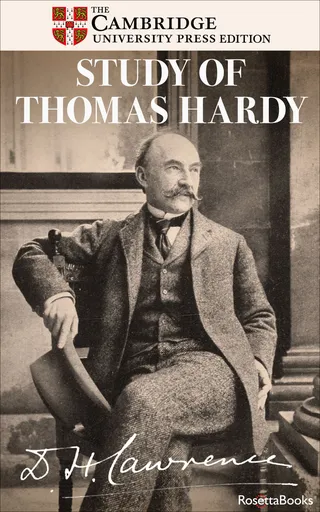 Study of Thomas Hardy and Other Essays
