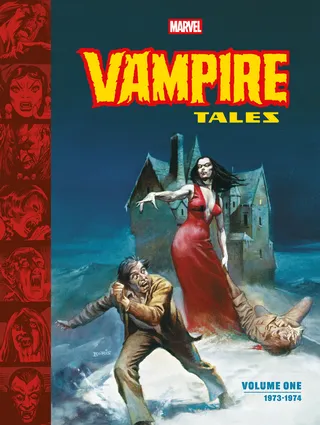 Marvel's '70s Horror Archives: Vampire Tales Volume 1