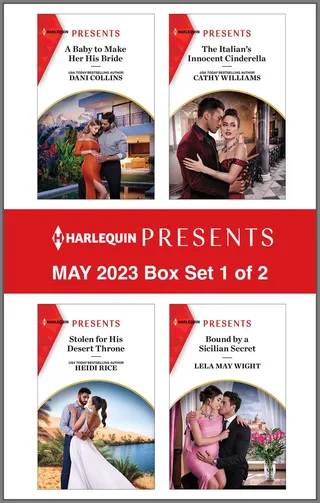 Harlequin Presents May 2023