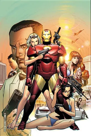 Iron Man: Director of S.H.I.E.L.D.