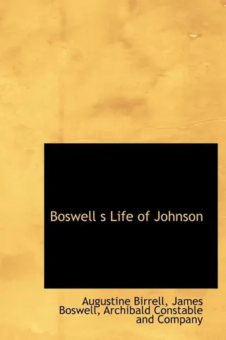 Boswell's Life of Johnson