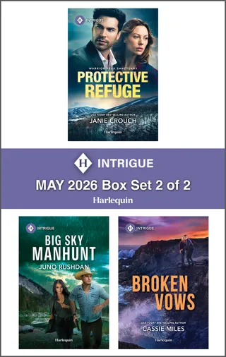 Harlequin Intrigue May 2026