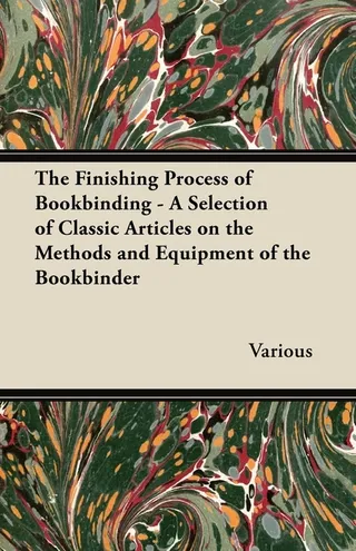 The Finishing Process of Bookbinding