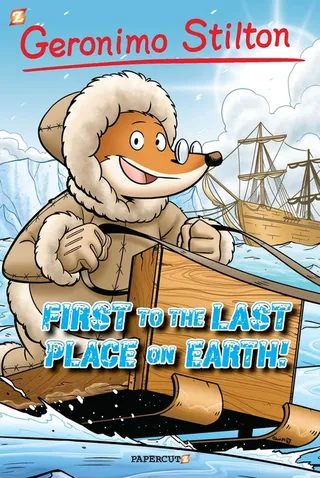 Geronimo Stilton Graphic Novels #18