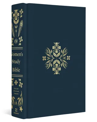 ESV Women's Study Bible (Cloth Over Board, Dark Teal)