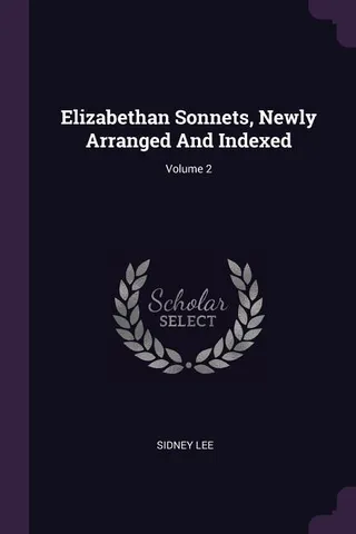 Elizabethan Sonnets