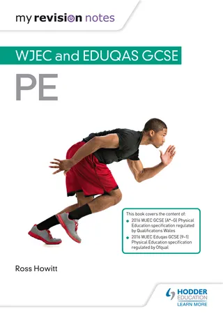 WJEC and Eduqas GCSE PE