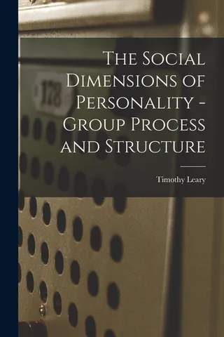 The Social Dimensions of Personality