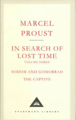 In Search of Lost Time Vol 3