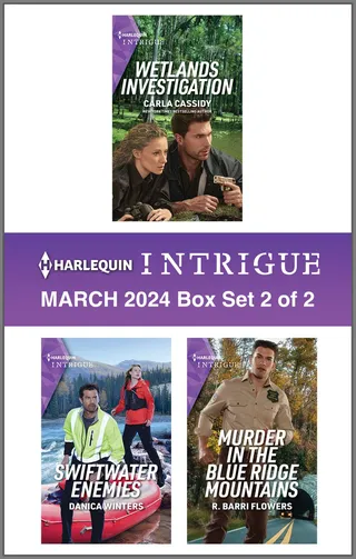 Harlequin Intrigue March 2024