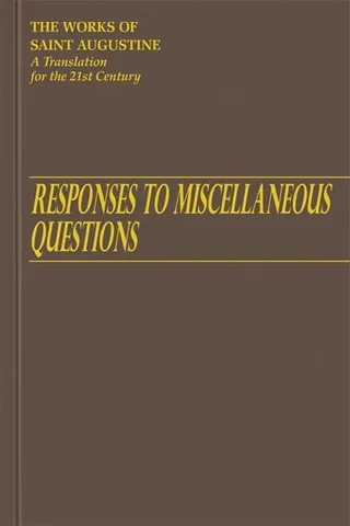 Responses to Miscellaneous Questions