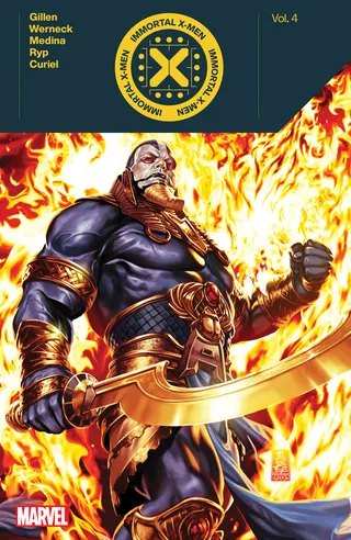 Immortal X Men Kieron Gillen Vol. 4